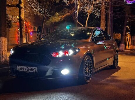 Ford Fusion (North America) 2013