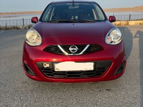 Nissan March 2015