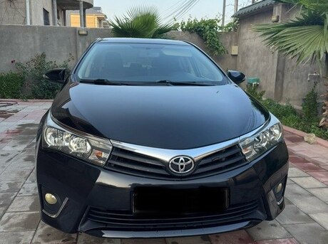 Toyota Corolla 2014