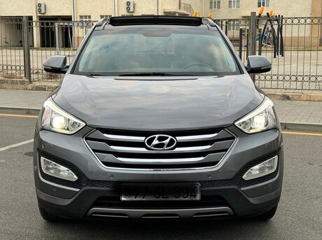 Hyundai Santa Fe 2014