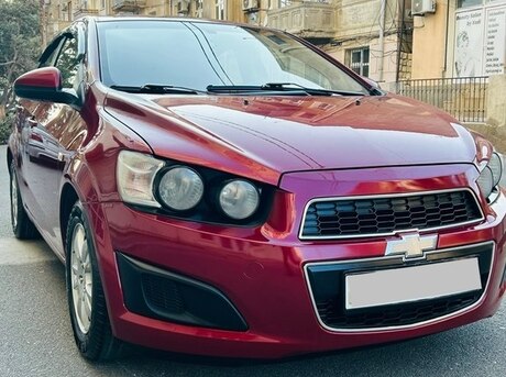 Chevrolet Aveo 2013
