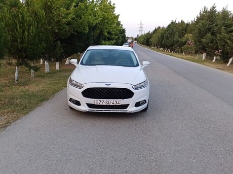 Ford Fusion (North America) 2016