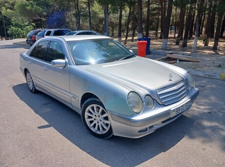 Mercedes E 200 d 2001