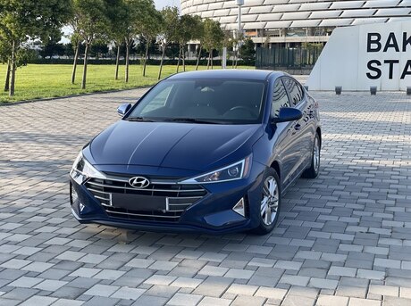 Hyundai Elantra 2019