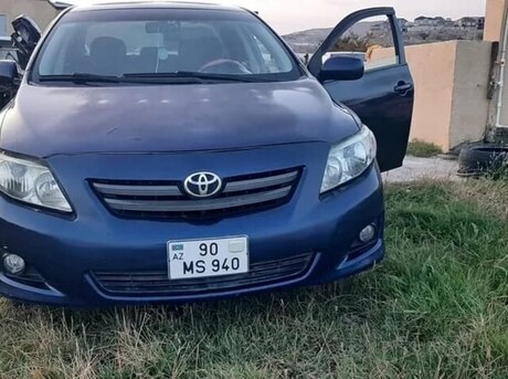 Toyota Corolla 2007
