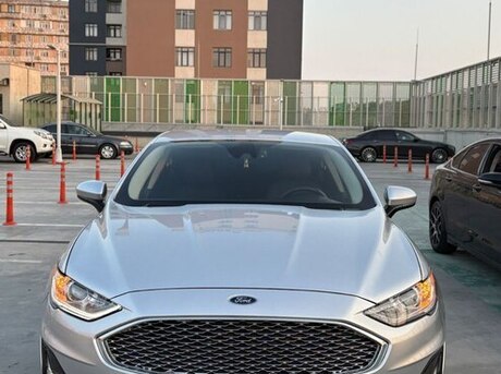 Ford Fusion (North America) 2019