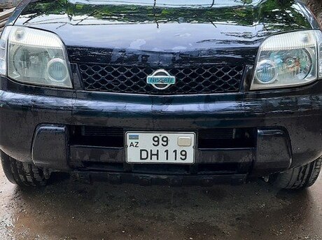 Nissan X-Trail 2002