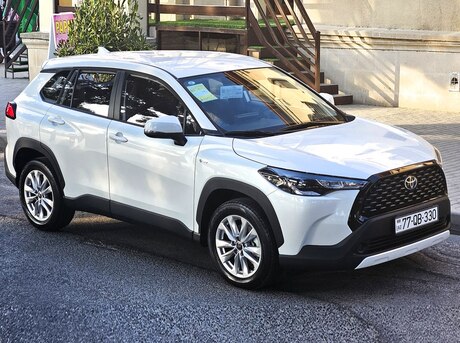 Toyota Corolla Cross 2025