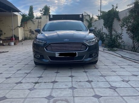 Ford Fusion (North America) 2015