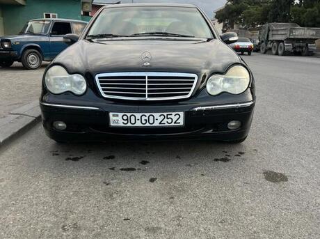 Mercedes C 320 2001