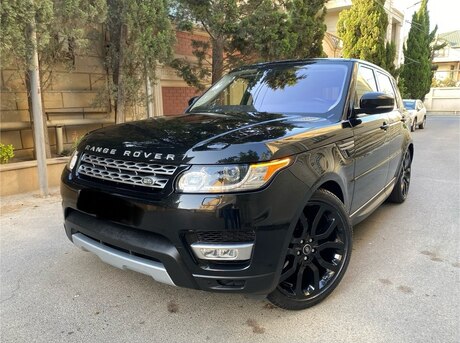 Land Rover RR Sport