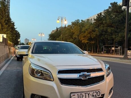 Chevrolet Malibu 2012