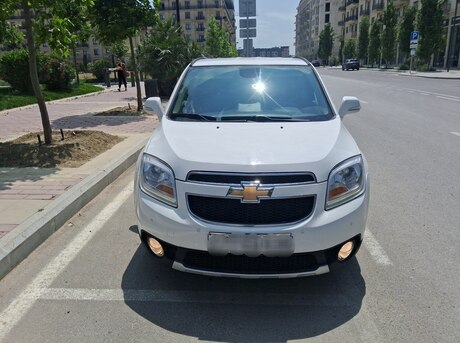 Chevrolet Orlando 2014
