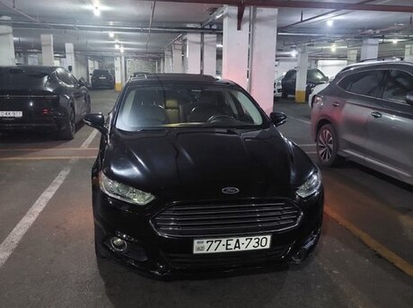 Ford Fusion (North America) 2016