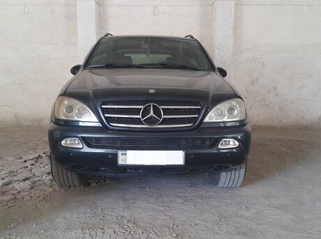Mercedes ML 270 2002