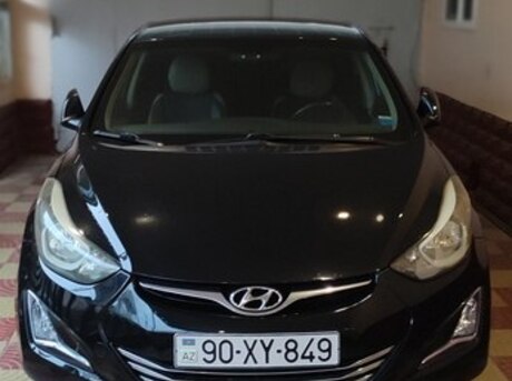 Hyundai Elantra 2014