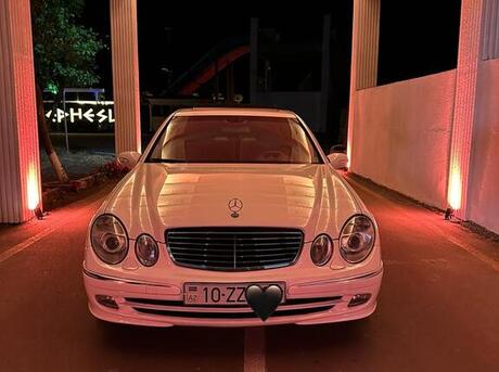 Mercedes E 320 2002