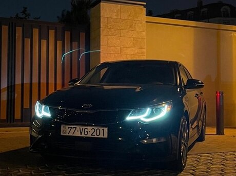 Kia Optima 2019