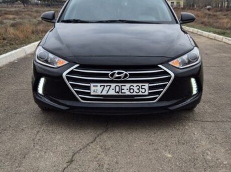 Hyundai Elantra 2017