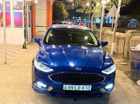 Ford Fusion (North America) 2017