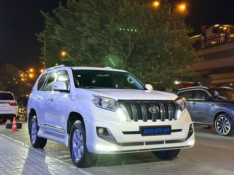 Toyota Land Cruiser Prado