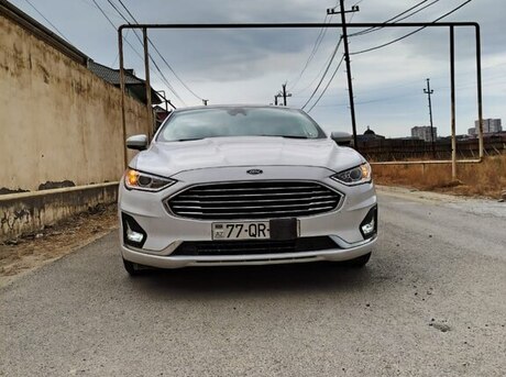 Ford Fusion (North America) 2020