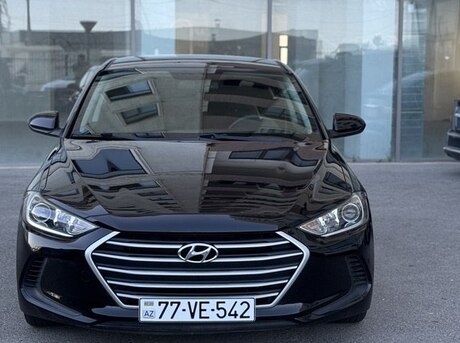 Hyundai Elantra 2017