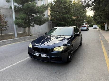 BMW 520 2014