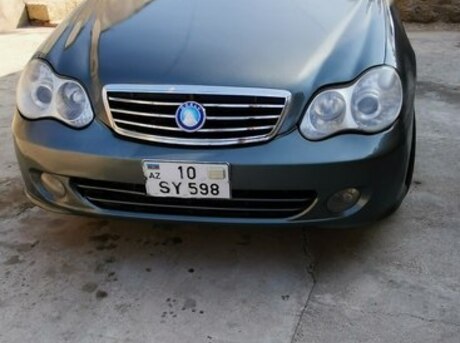 Geely CK 2011