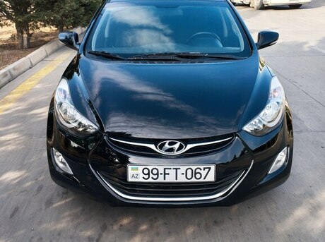 Hyundai Elantra 2013