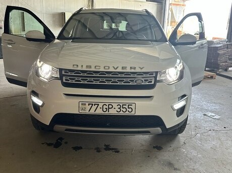 Land Rover Discovery Sport 2017