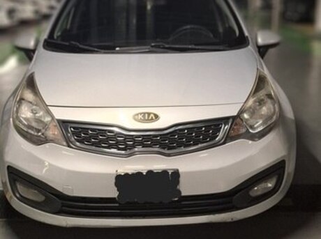 Kia Rio 2012
