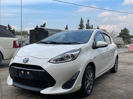 Toyota Aqua 2019