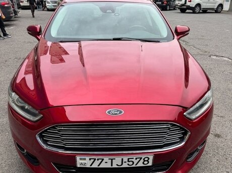 Ford Fusion (North America) 2014