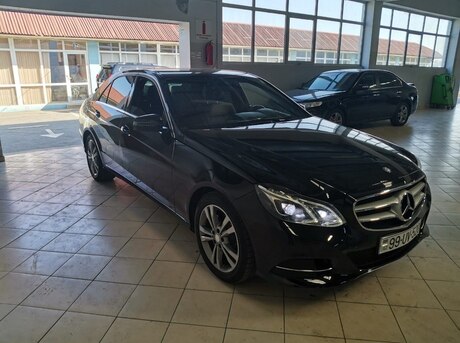 Mercedes E 200 d 2015