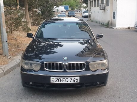 BMW 735 2002