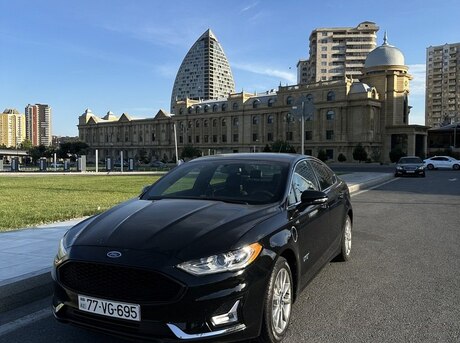 Ford Fusion (North America) 2017