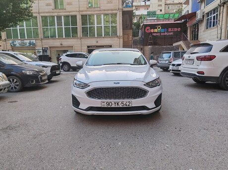 Ford Fusion (North America)