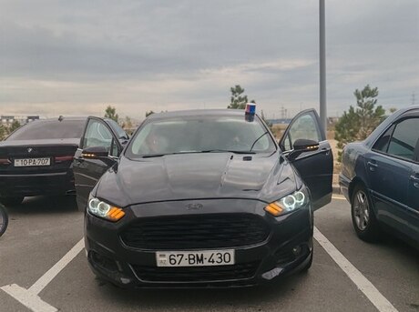 Ford Fusion (North America) 2015