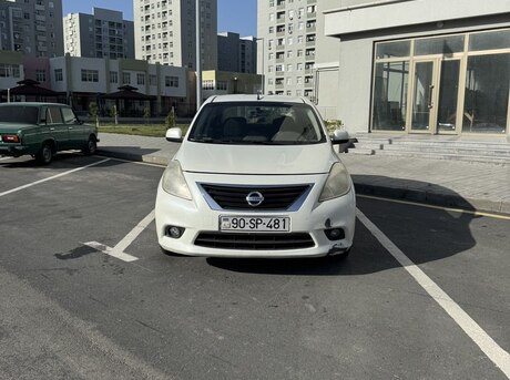 Nissan Sunny 2013