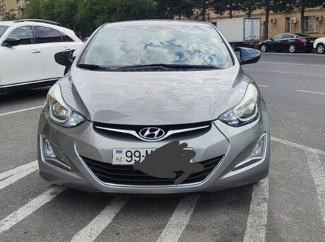 Hyundai Elantra 2014