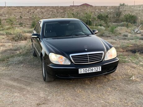 Mercedes S 350 2004