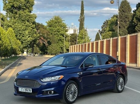 Ford Fusion (North America) 2013