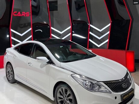 Hyundai Grandeur 2011