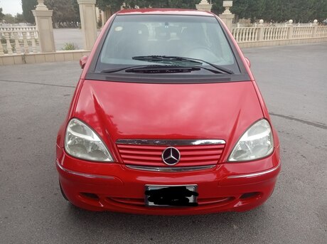 Mercedes A 160 2001