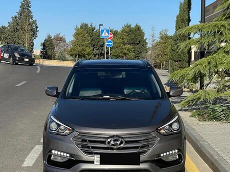Hyundai Santa Fe 2017