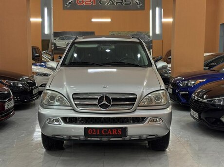 Mercedes ML 270 4MATIC 2002