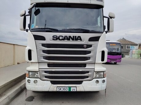 Scania R420 2011