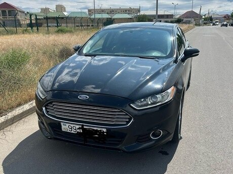 Ford Fusion (North America) 2013