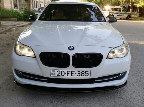 BMW 528 2012